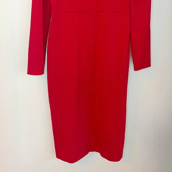 Corset Detail Pencil Dress - Picture 2 of 3